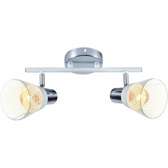 05968-0.8-02 WH+CR светильник потолочный