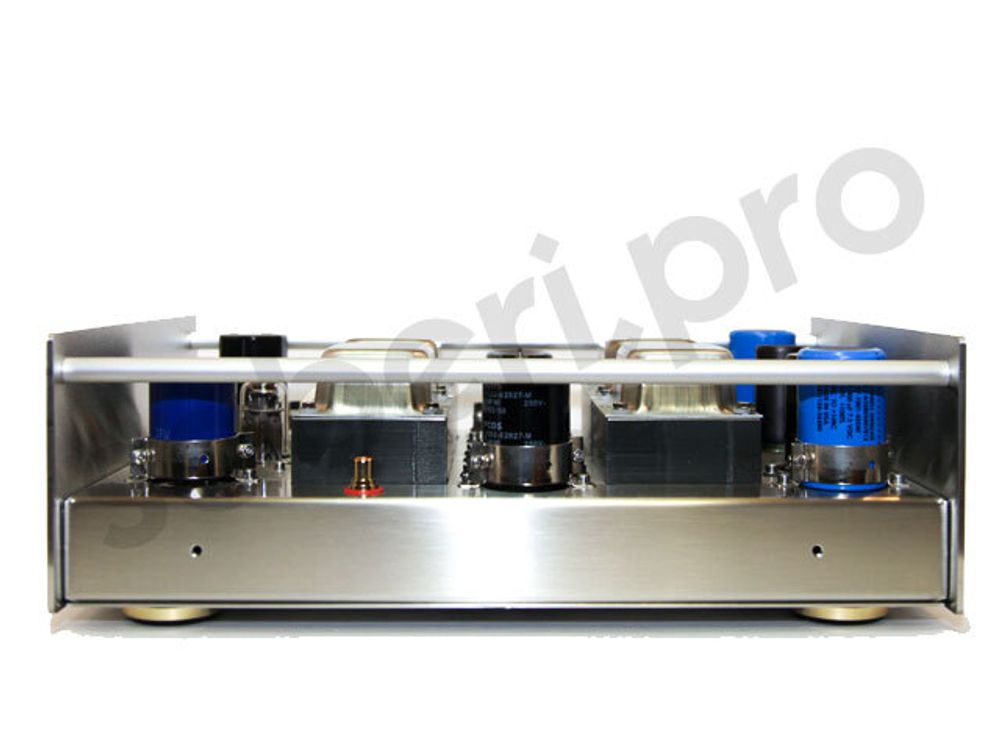 ламповый фонокорректор с трансформаторной связью без разделительных конденсаторов