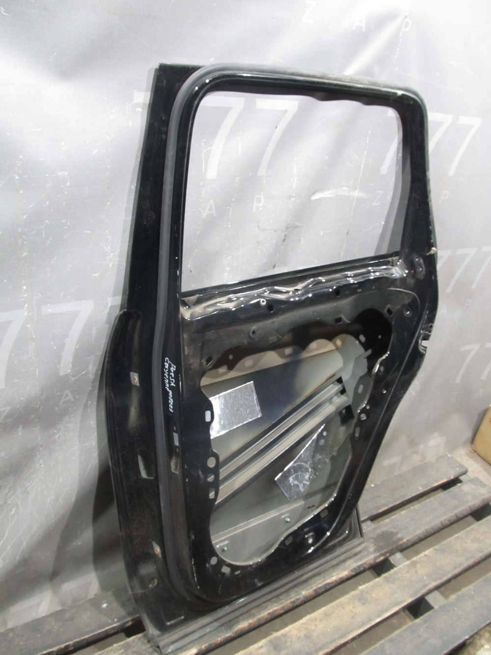 Дверь задняя правая Porsche Cayenne 2 (958) 10-18 Б/У Оригинал 7p0833312