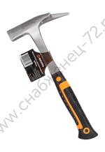 Молоток кровельщика Вихрь 600гр., цельнометаллический, двухкомпонентная рукоятк