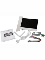 Монитор видеодомофона LOKI HD SE (White) VZ