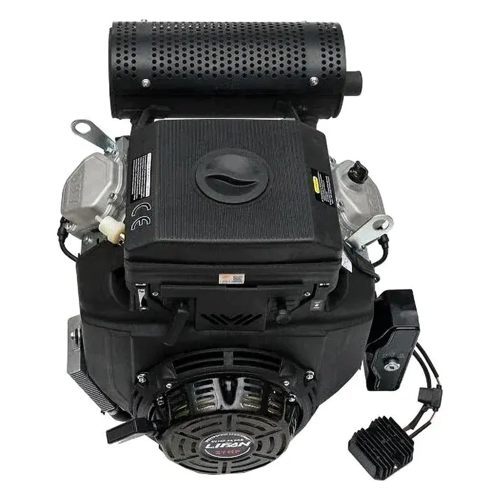 Lifan LF2V78F-2A PRO New D25 3А двигатель бензиновый с электрозапуском 00-00006155