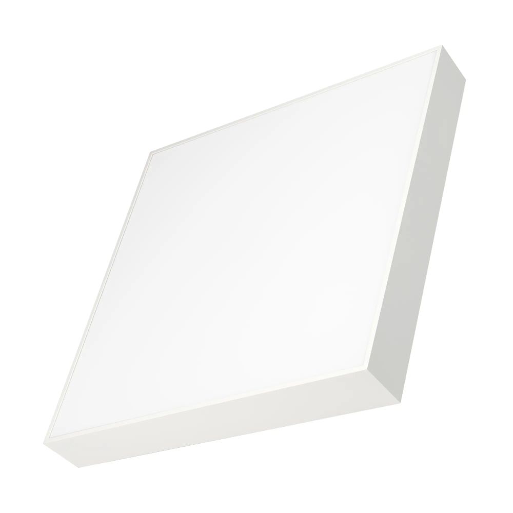 Светильник SP-QUADRO-S500x500-50W Warm3000 (WH, 120 deg, 230V) (Arlight, IP40 Металл, 3 года) 034800