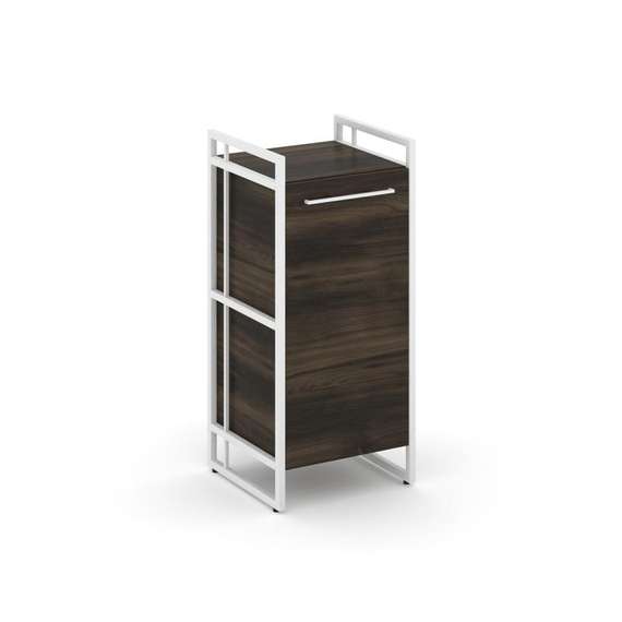 Рифт Шкаф 2 ниши узкий RF.SU-21 (R)  420*396*924