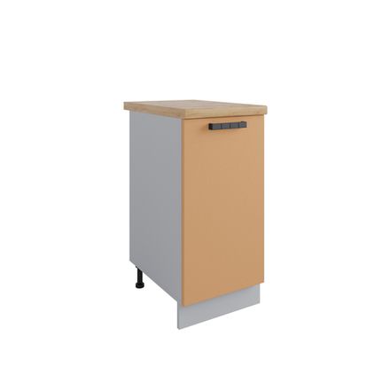 Кухня Модуль С 400 Ройс Горчица Скин