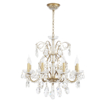 Подвесная люстра Crystal Lux ODELIS SP8 GOLD