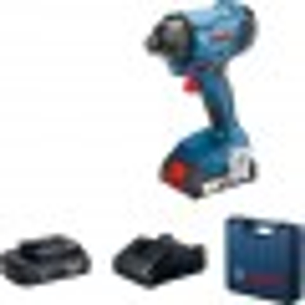 Гайковерт аккумуляторный BOSCH GDR 180 LI ударный 06019G5123