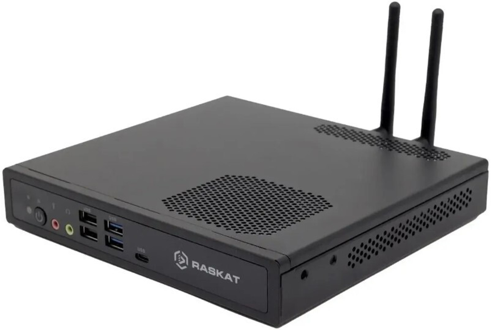 Системный блок Raskat STANDART 307 Intel Core i3, 16 ГБ, 256 Гб, Intel UHD Graphics,  ОС Не установлена