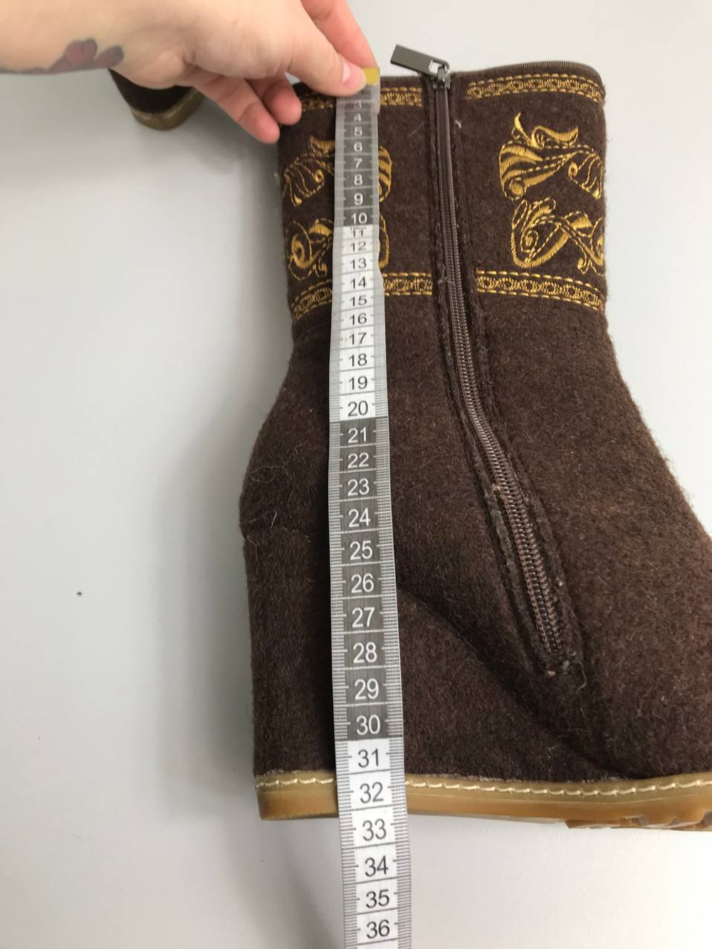 Сапоги Peicsun зимние 35 размер, новые