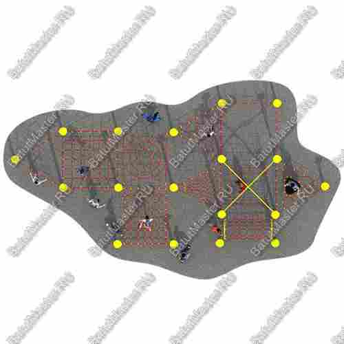 КАНАТНЫЙ ЛАЗ TR15B-120C