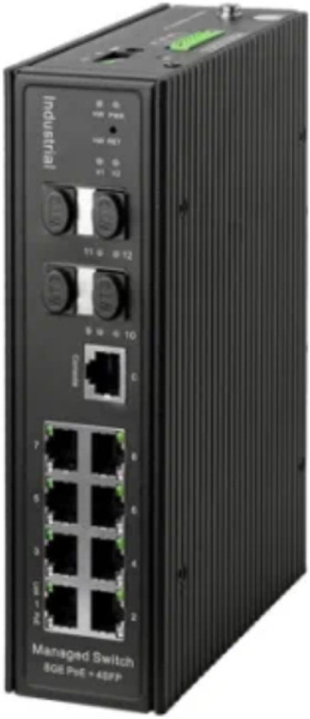 Коммутатор управляемый Wi-Tek WI-PCMS312GF-BT-I