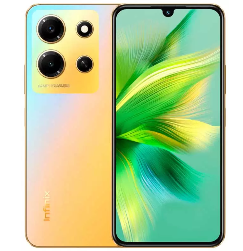 Infinix Note 30i (X6716) 8/128Gb NFC РСТ-Золотой