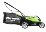 Аккумуляторная газонокосилка GREENWORKS G40LMK35 без АКБ и ЗУ 2501907