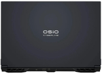 Ноутбук  OSIO CyberLine C170i-001 17.3 ", Core i5, 16 Гб RAM, 512 Гб SSD, GeForce RTX 3050, Темно-серый