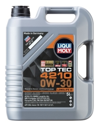 LIQUI MOLY - 21605-LIQ - Engine Oil
