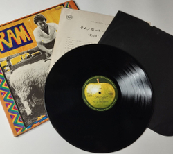 Винтажная виниловая пластинка LP Paul And Linda McCartney Ram (Japan 1971) (No Obi) Heart Of The Country