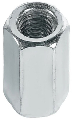 ГАЙКА ПЕРЕХОДНАЯ DIN 6334 М18 (БЕЛЫЙ ЦИНК 1 ШТ)
