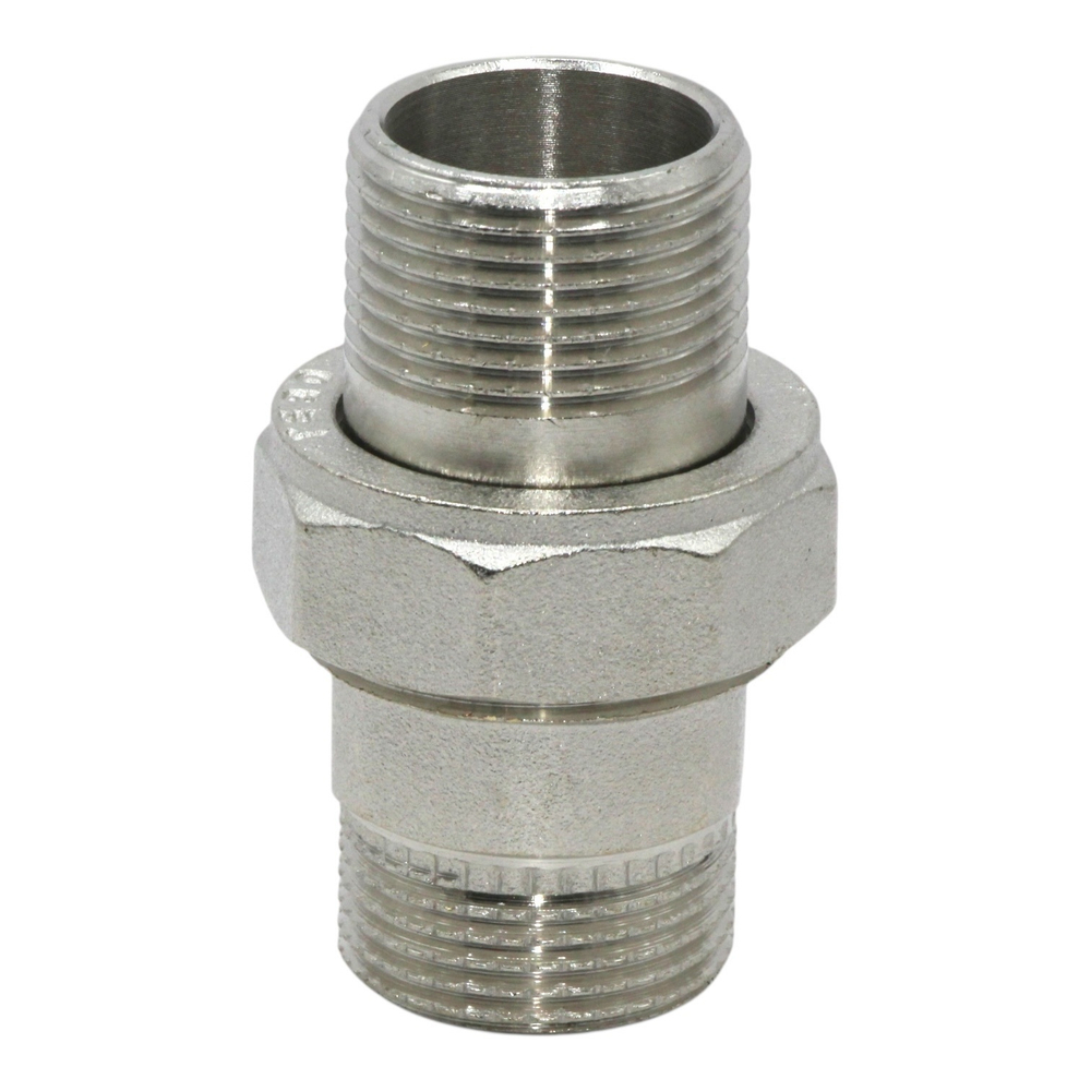 Американка TEBO прямая 3/4" НР/НР