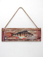 Панно на стену для интерьера "Мечта рыбака"