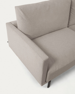 Диван Galene 3-местный бежевый 174 см