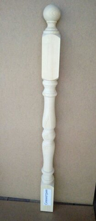 Столб начальный симметрия 90 * 90 * 1200 мм