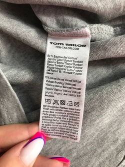 Лонг Tom Tailor на каждый день, на 14 лет