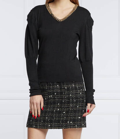 свитер Liu Jo - черный(CF1155 MA49I)