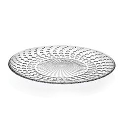 Тарелка d 26 см хр. стекло   RCR [4]