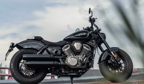 Benda Chinchilla 500 black