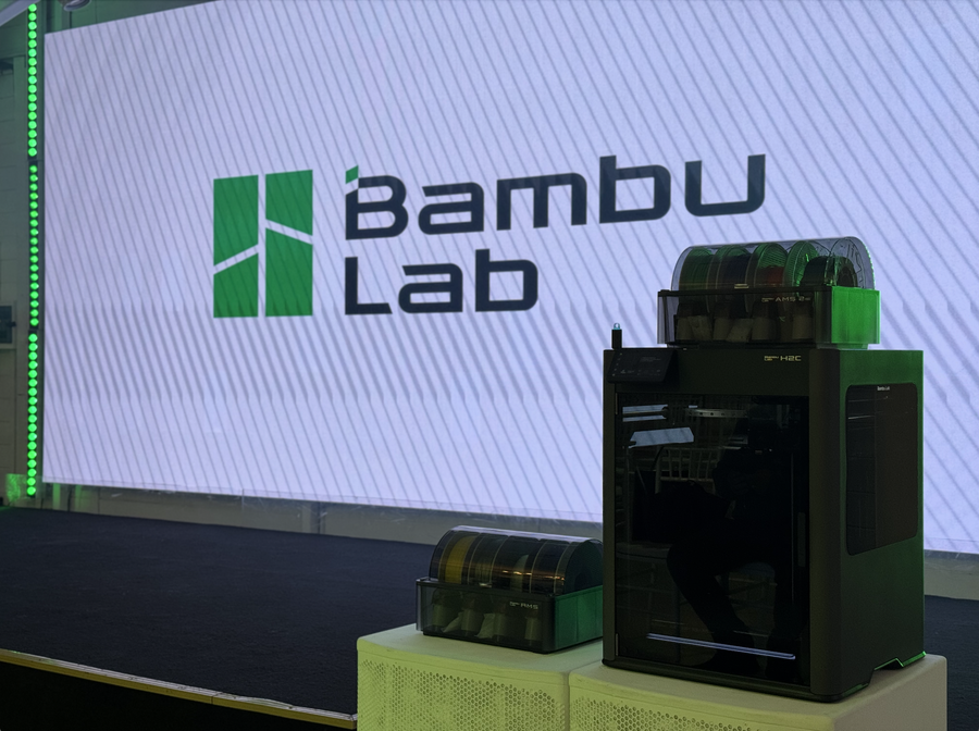 Презентация Bambu Lab H2C в Москве!