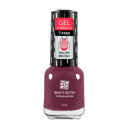 BRIGITTE BOTTIER Лак для ногтей GEL FORMULA тон 01 прозрачный, 074