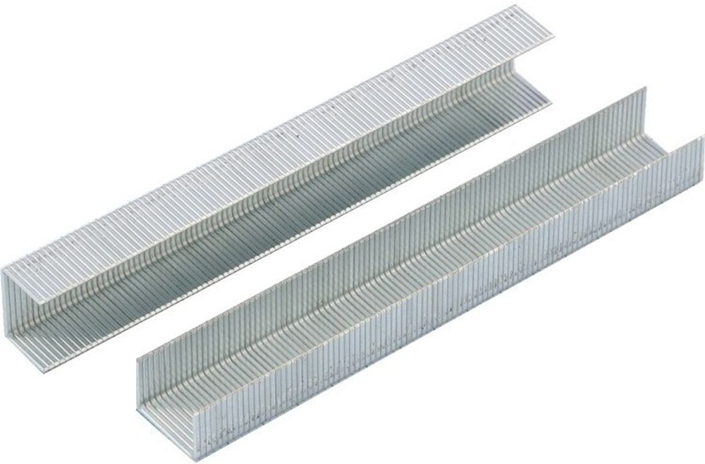 41706 Скобы, 6 мм, для мебельного степлера, усиленные, тип 53, 1000 шт. Gross