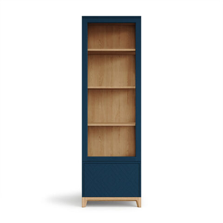 Узкая витрина Case CS161/2