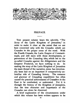 The crusades. the story of the Latin kingdom of Jerusalem | Thomas Andrew Archer