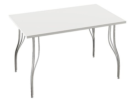 Стол обеденный прямоугольный TLC-1.2 (ОС-12) White In 2S 742*1200*750