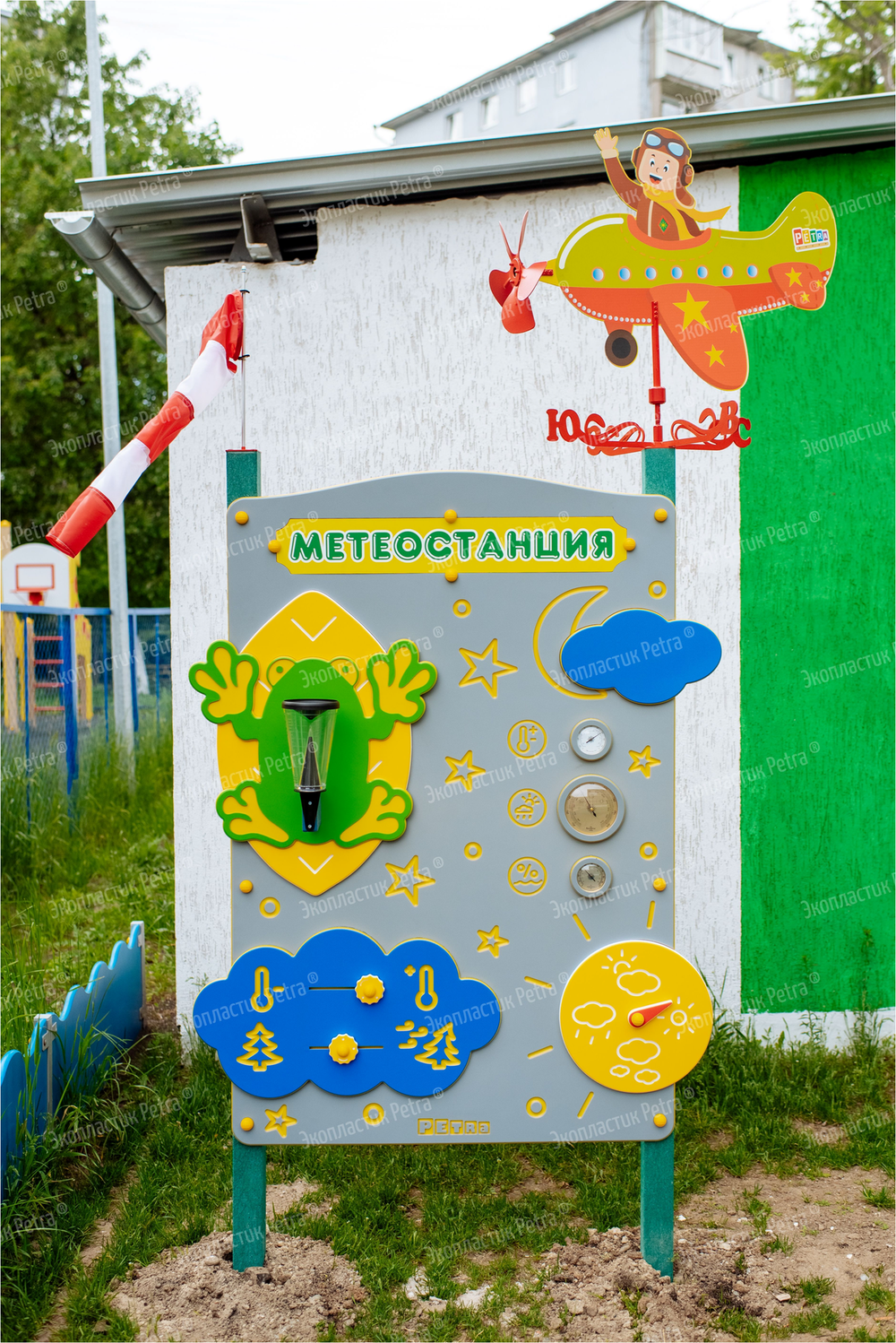 Портативная Метеорологическая станция Царевна лягушка