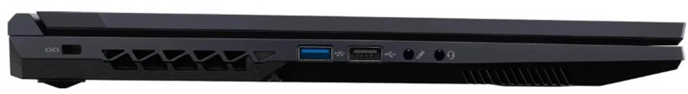 Ноутбук  OSIO CyberLine C170i-001 17.3 ", Core i5, 16 Гб RAM, 512 Гб SSD, GeForce RTX 3050, Темно-серый
