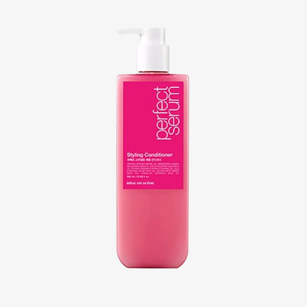 MISE EN SCENE Восстанавливающий кондиционер для поврежденных волос PERFECT SERUM STYLING CONDITIONER (680мл)