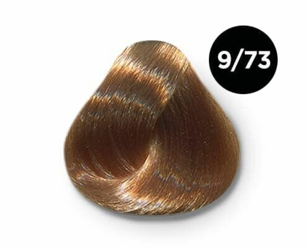 OLLIN SILK TOUCH 9/73 блондин коричнево-золотистый 60мл Безаммиачный стойкий краситель для волос