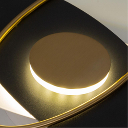 Настенный светильник Arte Lamp A2605AP-7BK