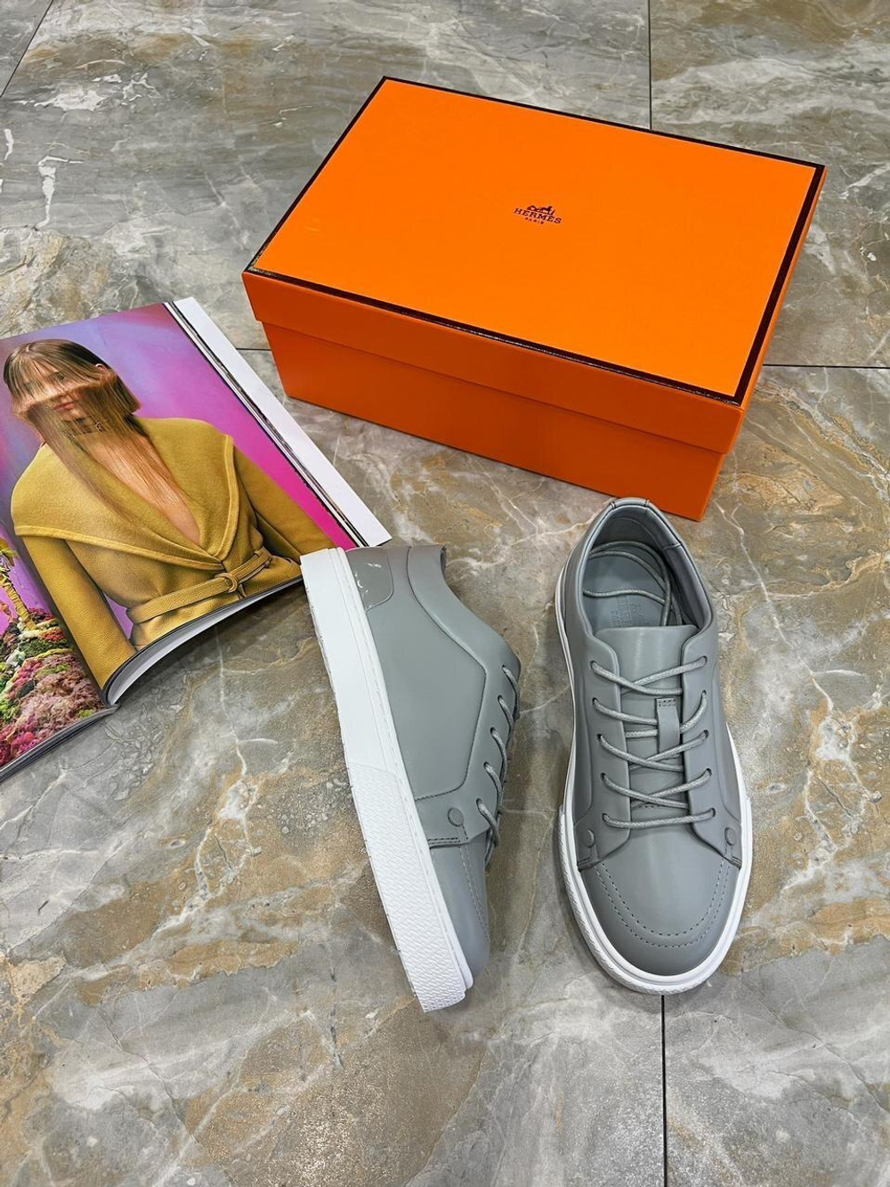 Кеды Hermes, арт. 484614686