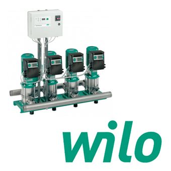 Насосные станции повышения давления Wilo