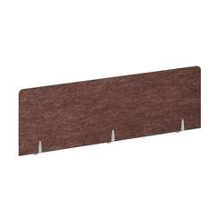 AcustiX Экран фронтальный VE.PF1-310.K Молочный Шоколад/Металл Серый 1600*12*328