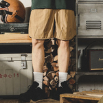 Шорты для мужчин летние лёгкие нейлоновые ,американский тренд для пляжа и спорта