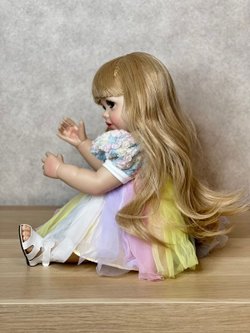 Кукла Реборн виниловая 55см в пакете (FA-542)