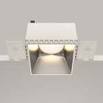 Встраиваемый светильник Technical DL051-01-GU10-SQ-WS