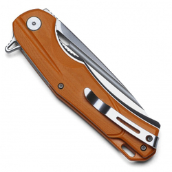 TDK "A-01" D2 Orange EDC knife