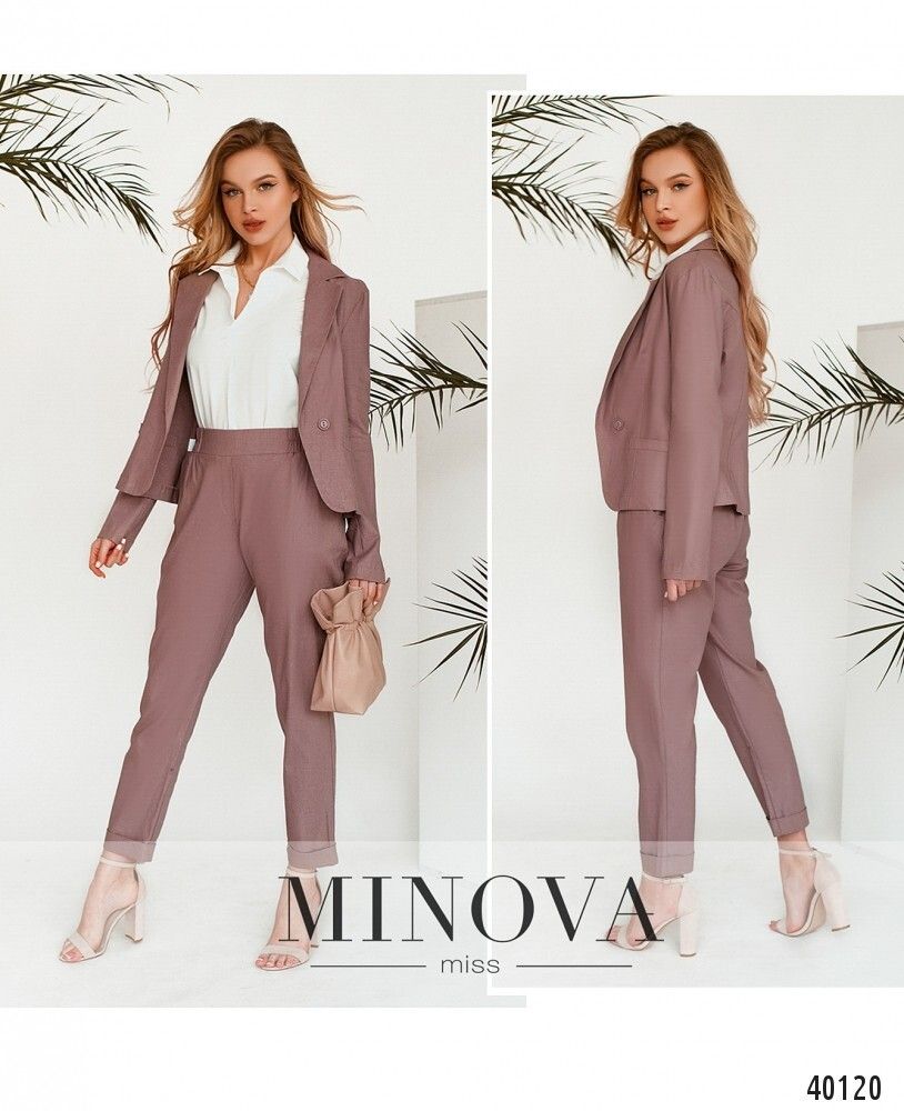 Костюм 1088Н-пудра Minova