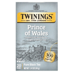 Twinings, Чай "Принц Уэльский", 20 пакетиков, 1.41 унций (40 г)