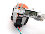 Билед модули M01 PRO, 2.5 дюйма, 12v, 5500К, с подсветкой красного цвета Devil Eyes (комплект, 2шт)